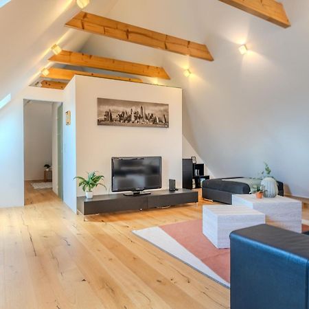 Loft Dachsberg Apartment Krems an der Donau Bagian luar foto