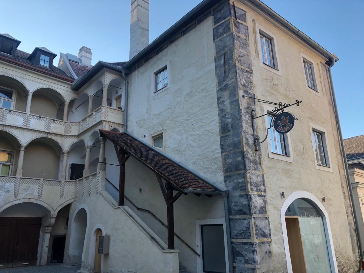 Loft Dachsberg Apartment Krems an der Donau Bagian luar foto