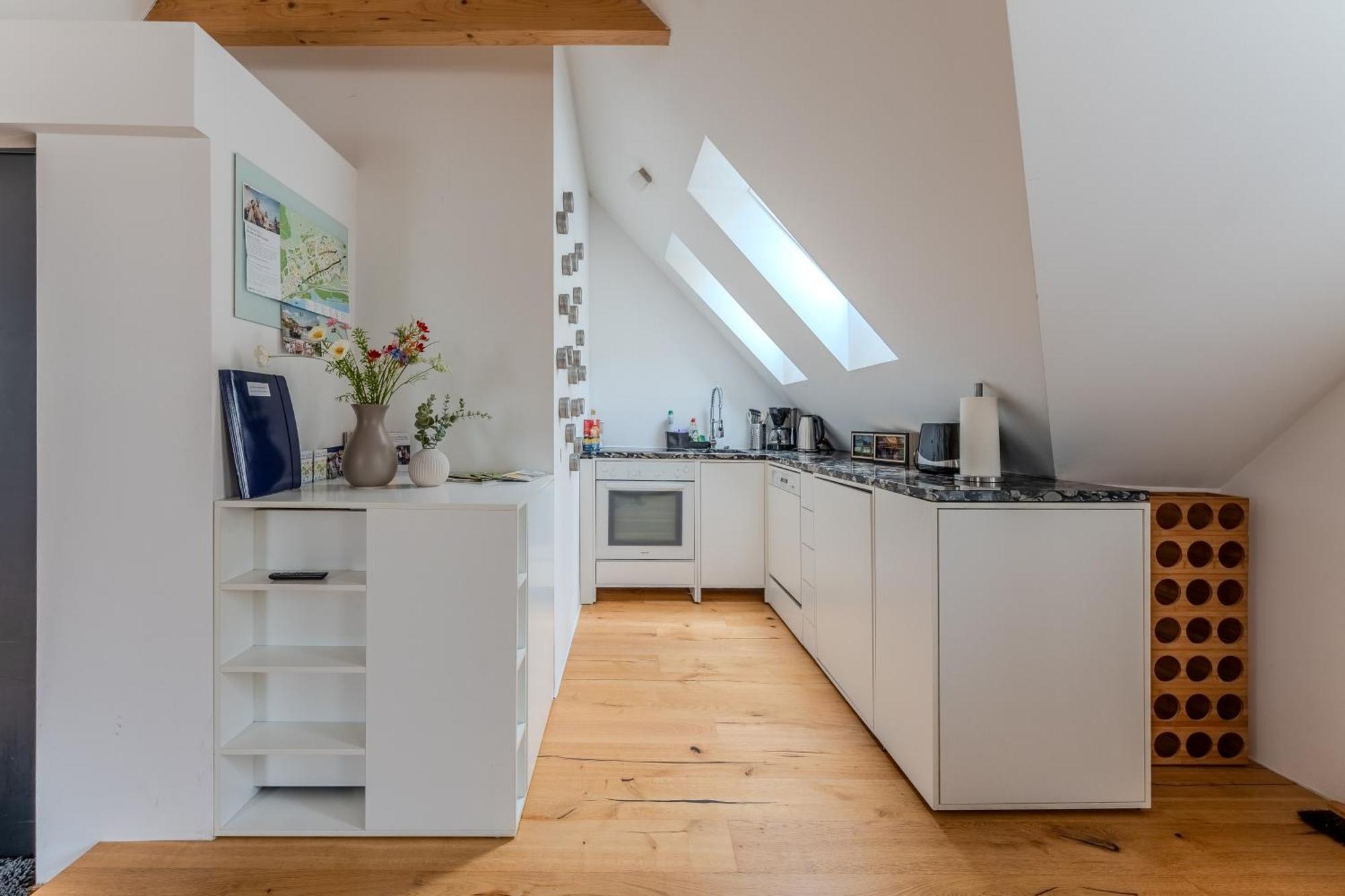Loft Dachsberg Apartment Krems an der Donau Bagian luar foto
