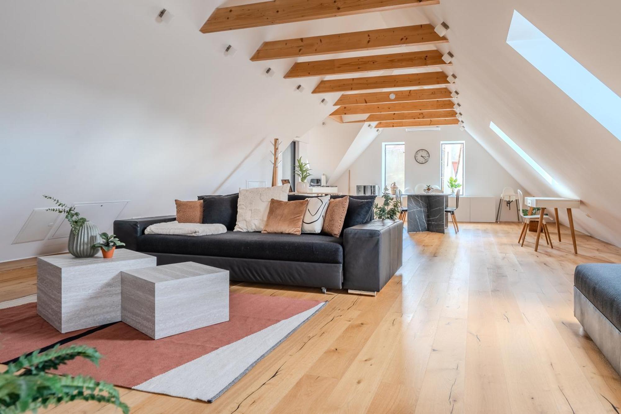 Loft Dachsberg Apartment Krems an der Donau Bagian luar foto