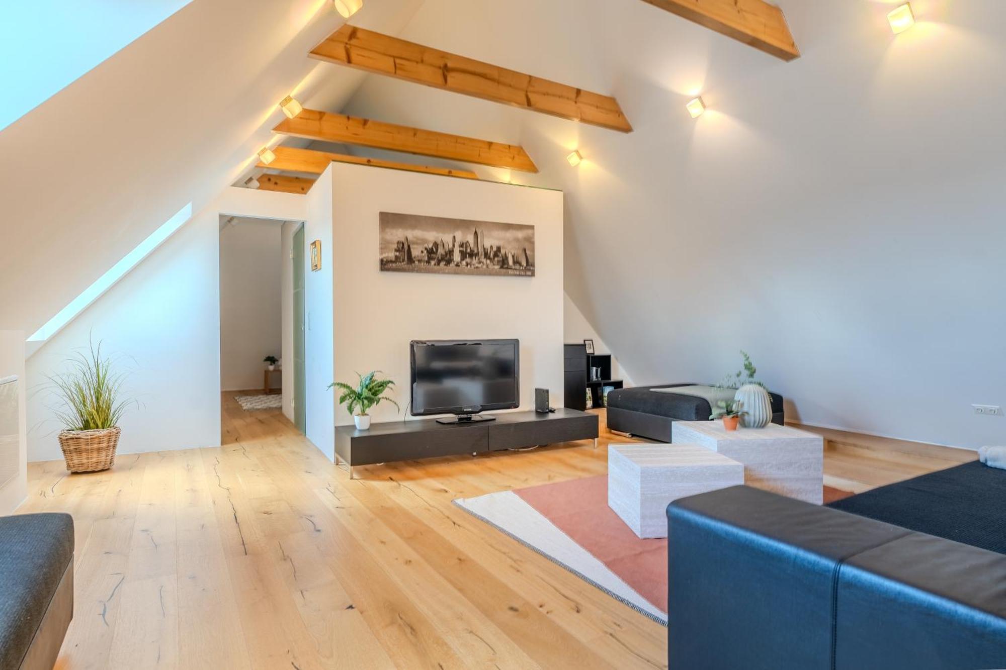 Loft Dachsberg Apartment Krems an der Donau Bagian luar foto