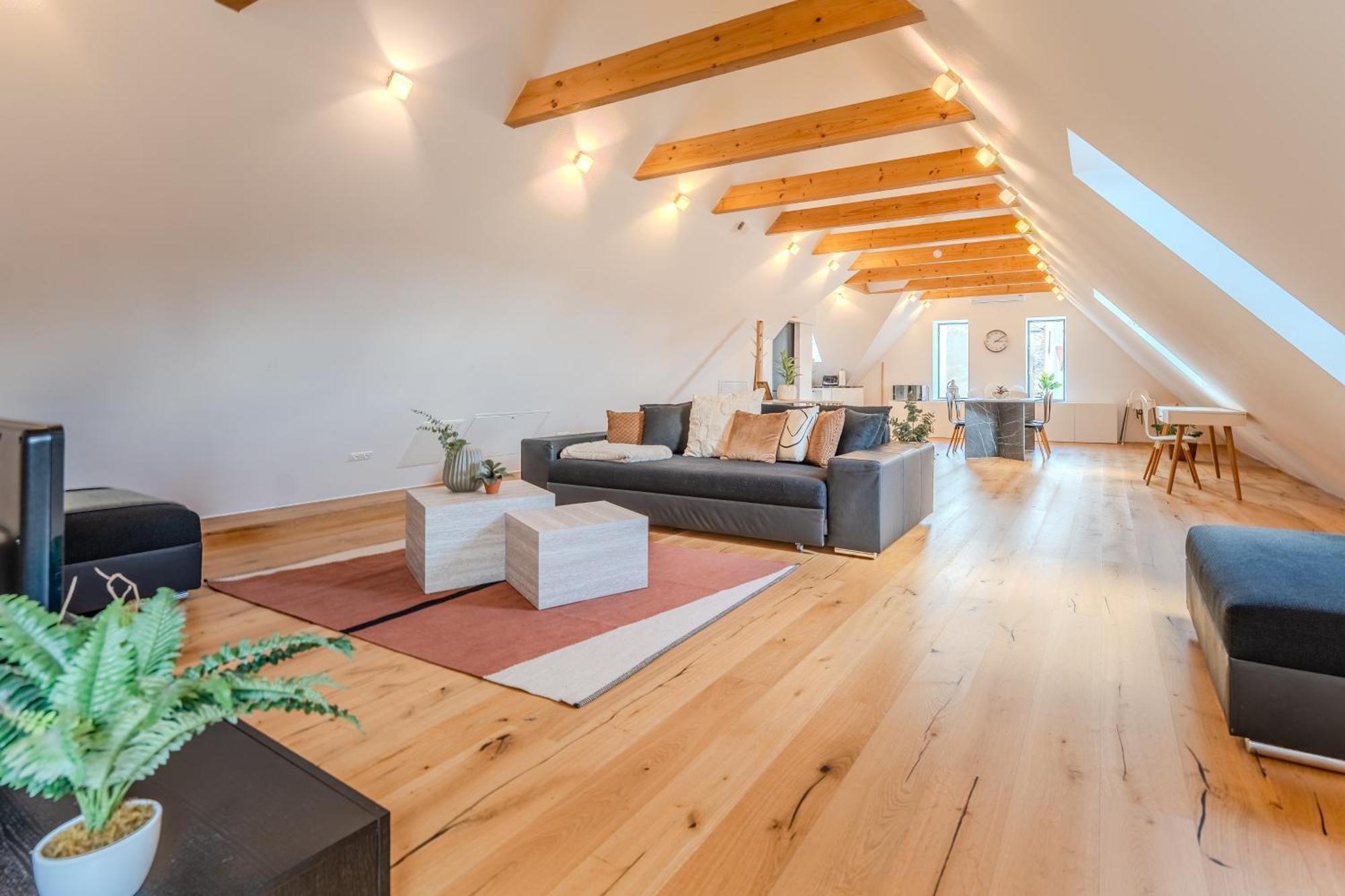 Loft Dachsberg Apartment Krems an der Donau Bagian luar foto