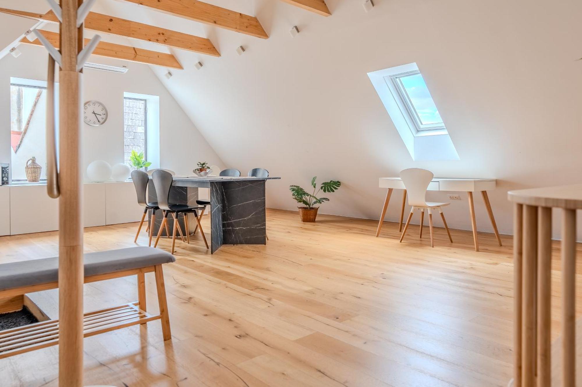 Loft Dachsberg Apartment Krems an der Donau Bagian luar foto