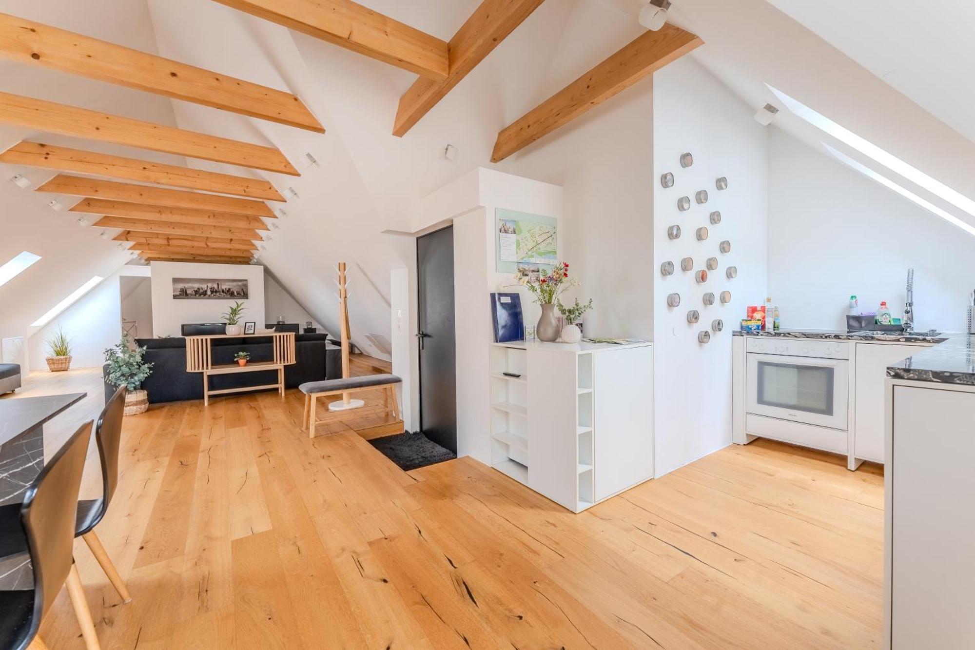 Loft Dachsberg Apartment Krems an der Donau Bagian luar foto