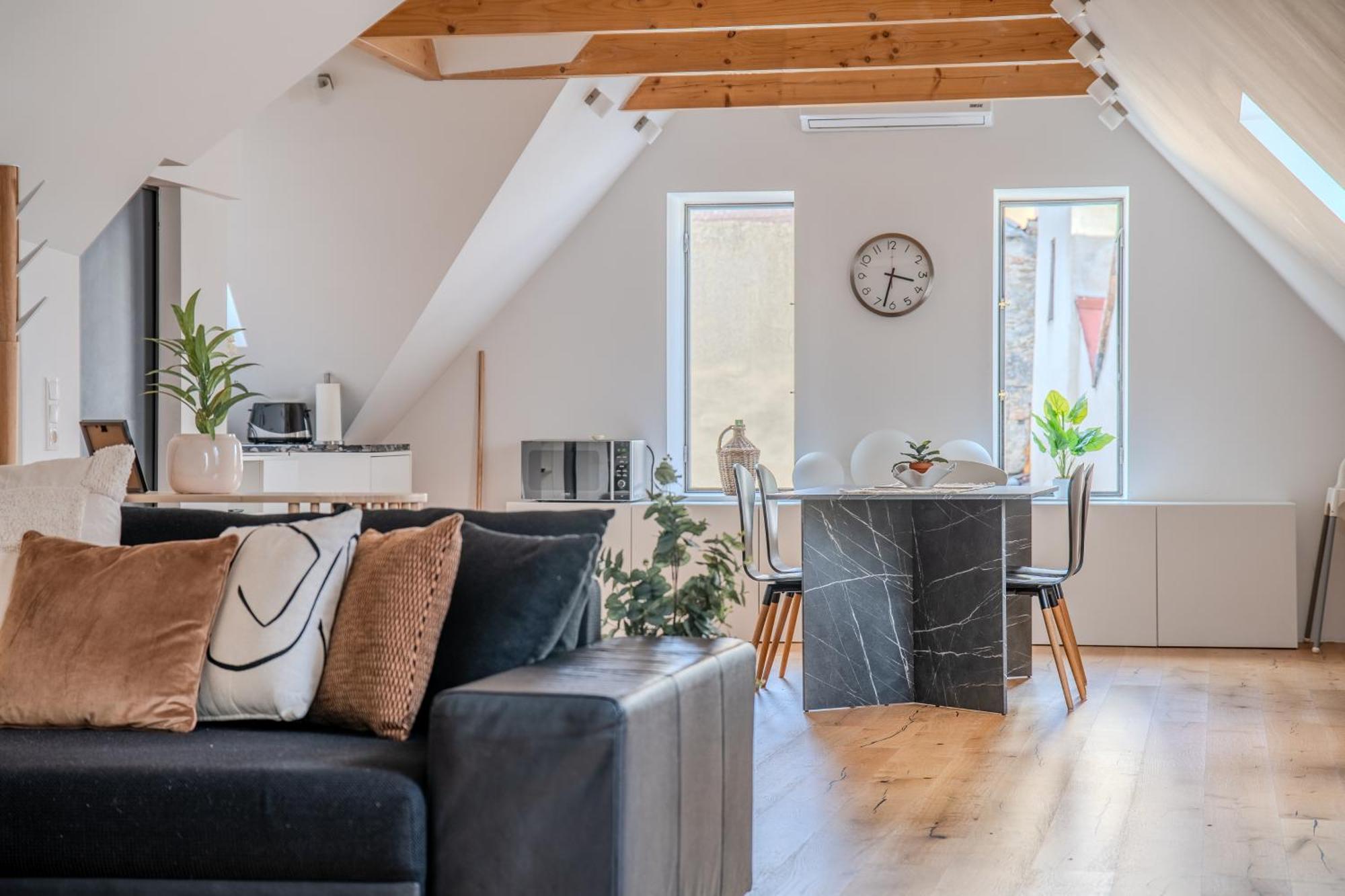Loft Dachsberg Apartment Krems an der Donau Bagian luar foto