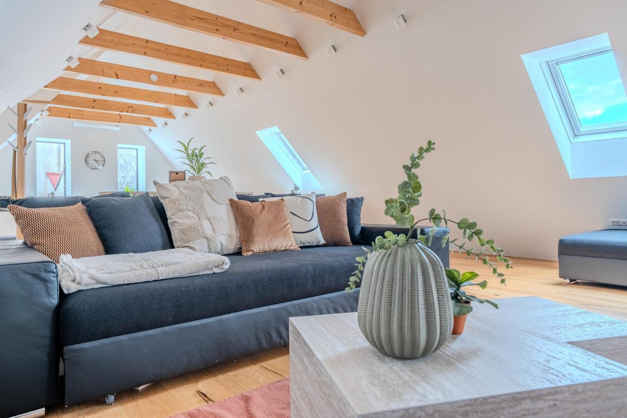 Loft Dachsberg Apartment Krems an der Donau Bagian luar foto