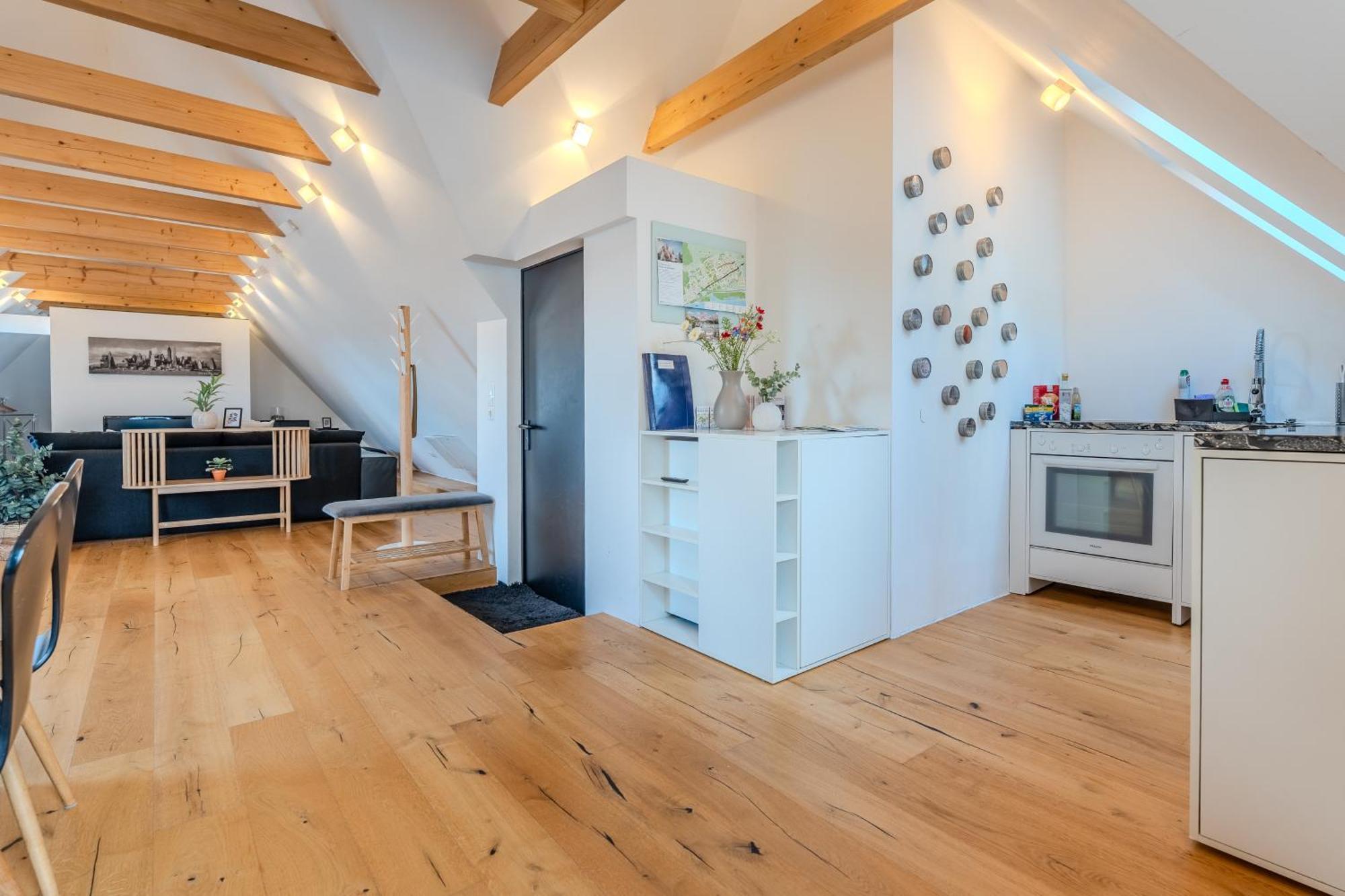 Loft Dachsberg Apartment Krems an der Donau Bagian luar foto